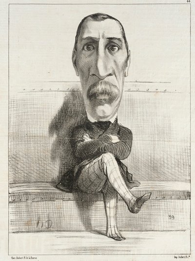 Buvignier von Honoré Daumier